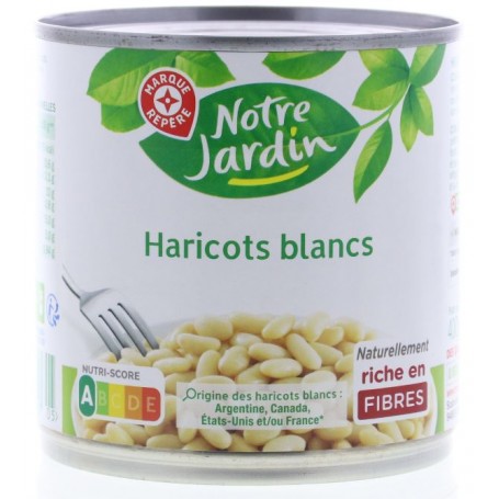 Haricots Blancs - NOTRE JARDIN - 265g