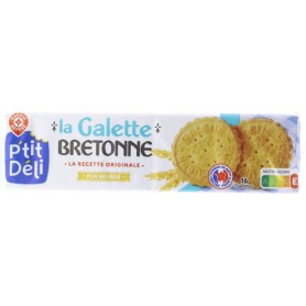 Galettes Bretonnes x16 - P'TIT DELI - 125g