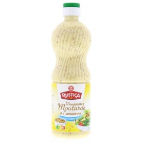 Vinaigrette Moutarde à l'ancienne - RUSTICA - 50cl