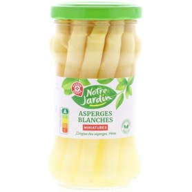 Asperges Blanches Miniatures - NOTRE JARDIN - 110g