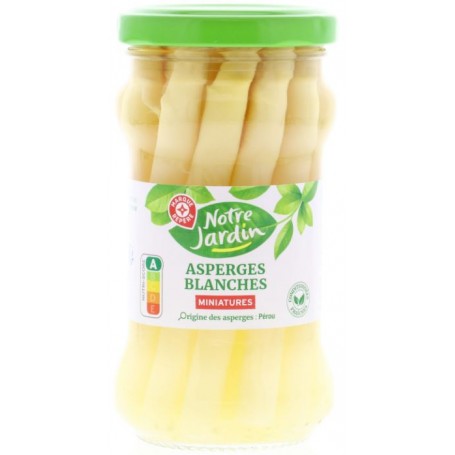 Asperges Blanches Miniatures - NOTRE JARDIN - 110g