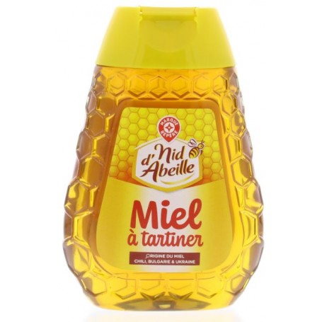 Miel à Tartiner - NID D'ABEILLE - 250g