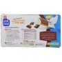Barre Chocolat Fourrée au lait x5 - P'TIT DELI - 130g
