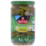 Cornichons 6 Epices et Aromates - RUSTICA - 380g