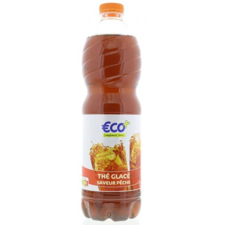 Thé Glacé Saveur Pêche - ECO+ - 2L