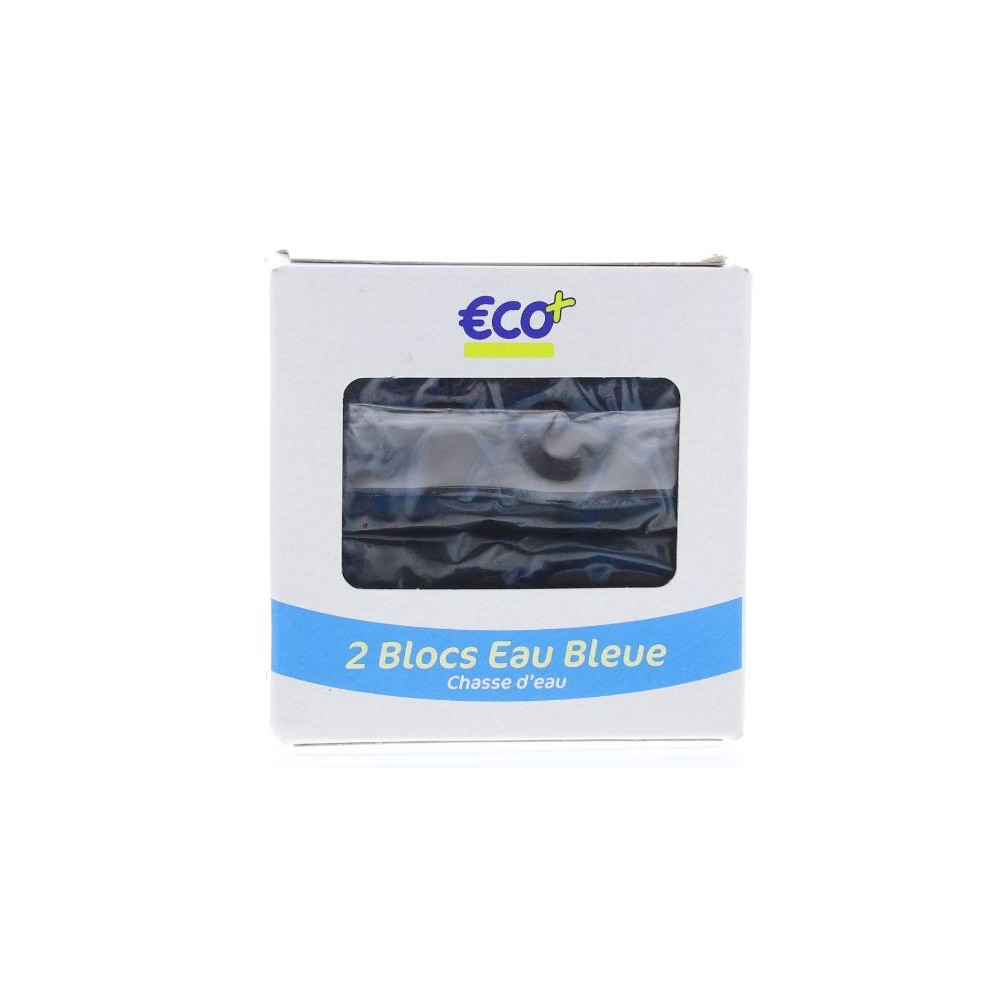 Bloc WC Eau Bleue x2 - ECO+ - Drive Z'eclerc