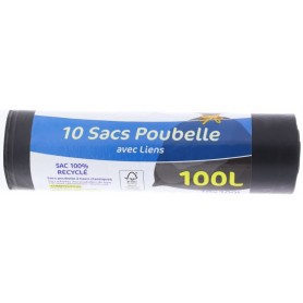Sacs Poubelle 100Lx10 - ECO+