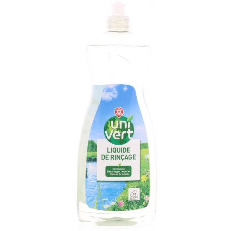Liquide de Rinçage Ecologique - UNI VERT - 750ml Liquide de Rinçage Ecologique - UNI VERT - 750ml