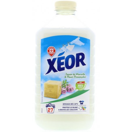 Recharge XEOR Savon Marseilles- 27 lavages
