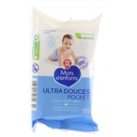 Couches Bébé New Born Ultra Confort T1 - Mots d'Enfants - Leclerc Marque  Repère