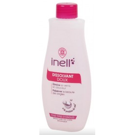 Dissolvant Doux sans Acétone - INELL - 150ml