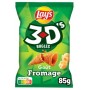 3D's Goût Fromage - LAY'S - 85g