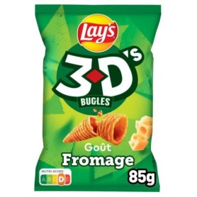 3D's Goût Fromage - LAY'S - 85g