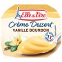 Crème Dessert Vanille - ELLE VIRE - 4x100g
