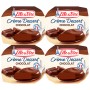 Crème Dessert Chocolat - ELLE  VIRE - 4x100g