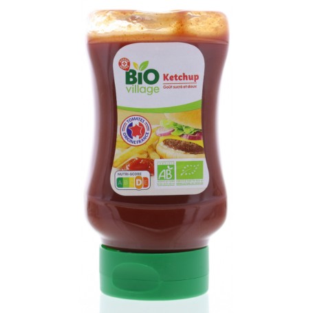 Ketchup nature - BIO VILLAGE - 330g