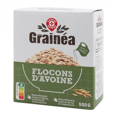 FLOCONS D'AVOINE 500G