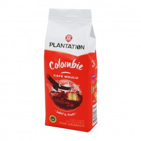 MOULU PUR ARABICA COLOMBIE- PLANTATION- 250G