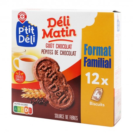 BISCUIT PT DEJ CHOCO PEP CHOCO 600G(1035910)