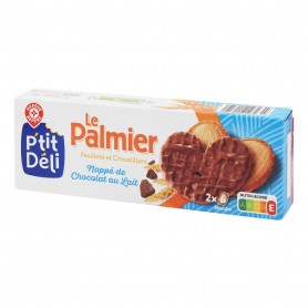 PALMIERS NAPPE CHOCOLAT LAIT 110G