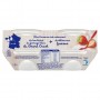 BLEDINA DOUCEUR AU FROMAGE BLANC Fraise 4x100g Dès 8 Mois