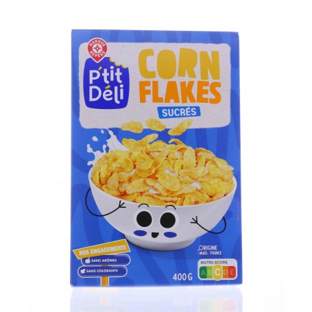 CORN FLAKES SUCRES 400G(1061480)