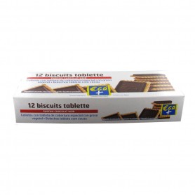 BISCUIT TABLETTE CHOCO NOIR 150G(1064573)