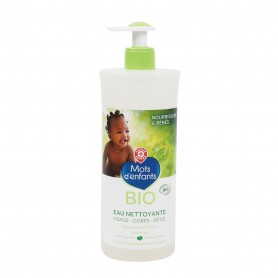 EAU NETTOYANTE BEBE BIO- MOTS D'ENFANTS 750 ML