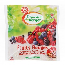 FRUITS ROUGES SURGELES 650G