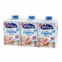 CREME LEGERE FLUIDE UHT 12% 3X20CL DELISSE