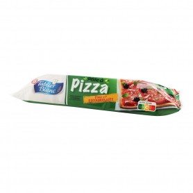 PATE A PIZZA RECTANGLE 385G TABLIER BLANC