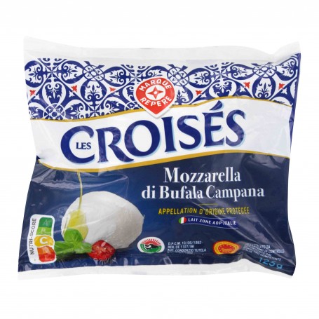 Mozzarella di Buffala - Les Croisés - 125 g