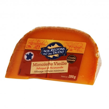 MIMOLETTE VIEILLE PORTION 29%MG200G NRT