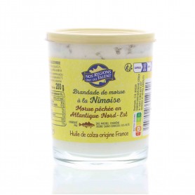 BRANDADE DE MORUE DE NIMES 200G NRT