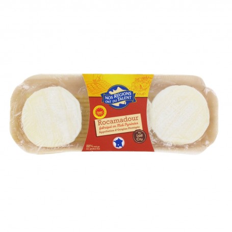 FROMAGE ROCAMADOUR AOP 24%MG 3X35G NRT