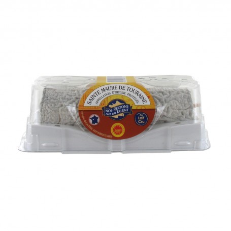 FROMAGE STE MAURE TOURAINE AOP 22%MG 250G NRT