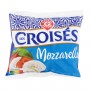 MOZZARELLA LES CROISES - 19% MG - 125GR