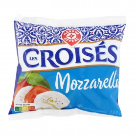 MOZZARELLA LES CROISES - 19% MG - 125GR
