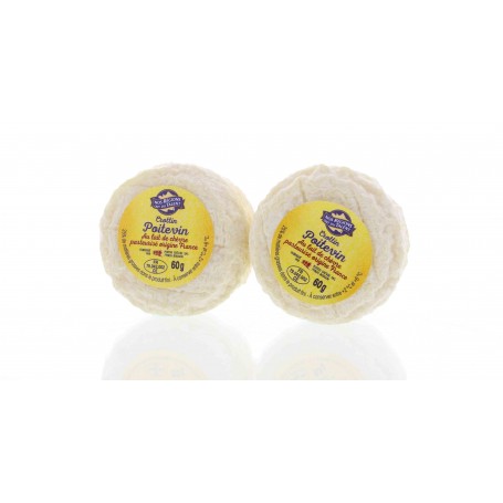 FROMAGE CROTTIN POITEVIN 25%MG 2X60G NRT