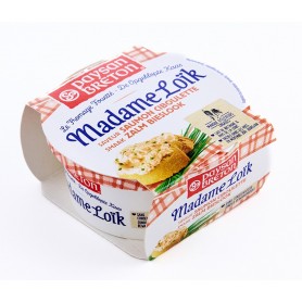 Fromage fouetté saumon ciboulette Madame Loïk - PAYSAN BRETON - 150g