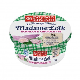 Paysan Breton - Le fromage fouetté Mme Loik - Echalote ciboulette - 150gr