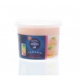 TARAMA AUX OEUFS DE CABILLAUD 100G PECHE OCEAN