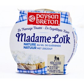 Fromage fouetté nature Madame Loïk - PAYSAN BRETON - 150g