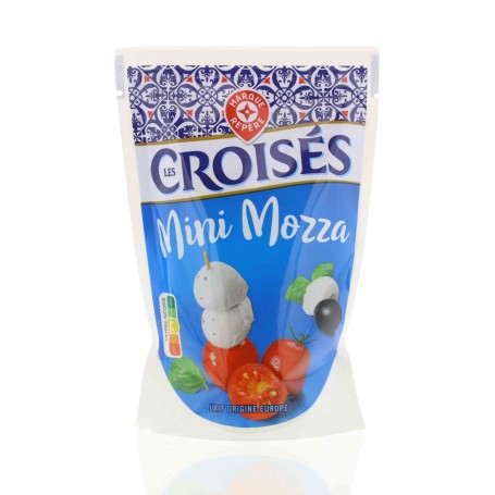MOZZARELLA BILLES CROISES 150G