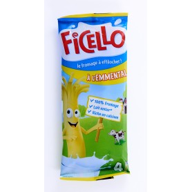 Fromage à l'emmental - FICELLO - 84g