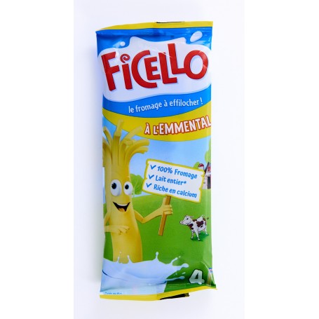 Fromage à l'emmental - FICELLO - 84g