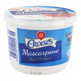 MASCARPONE 40%MG 500G LES CROISES