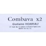 Combava barquette X2 - 150g