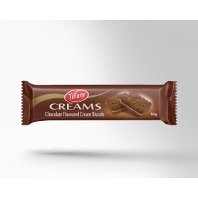 Biscuits fourré au chocolat - TIFFANY - 84g