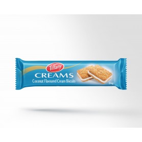 Biscuits fourré au coco - TIFFANY - 84g